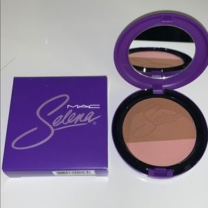 MAC Selena Techno Cumbia blush bronzer duo